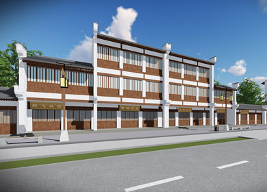 商業(yè)空間│街區(qū)改造升級